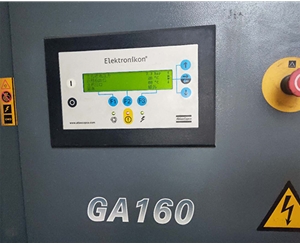 神頭二電廠(chǎng)主機(jī)空壓機(jī)房7臺(tái)AC——7號(hào)機(jī)GA160